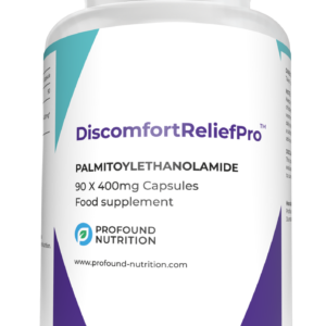 DiscomfortReliefPro™ – Palmitoylethanolamide (PEA) Natural Pain Relief