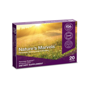 Pancreas bioregulator (Nature’s Marvels™)