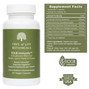 Immunity Support Booster Mushroom Blend