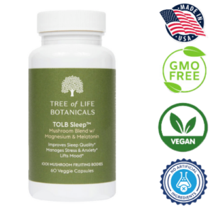 Sleep Support Mushroom Blend