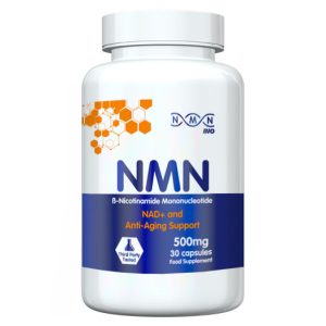 NMN (beta Nicotinamide Mononucleotide) 500mg